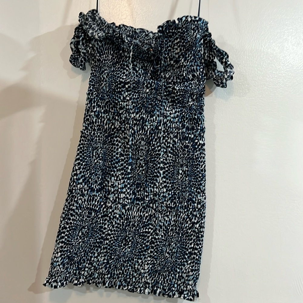 XS free people crinkle dress